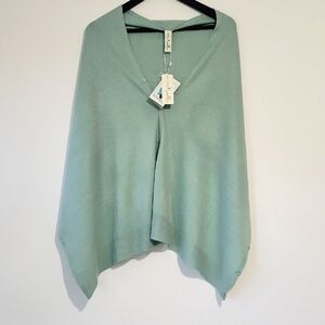 SIMPLY NOELLE WOMENS BORDEAUX WRAP MINT GREEN ONE SIZE NWT